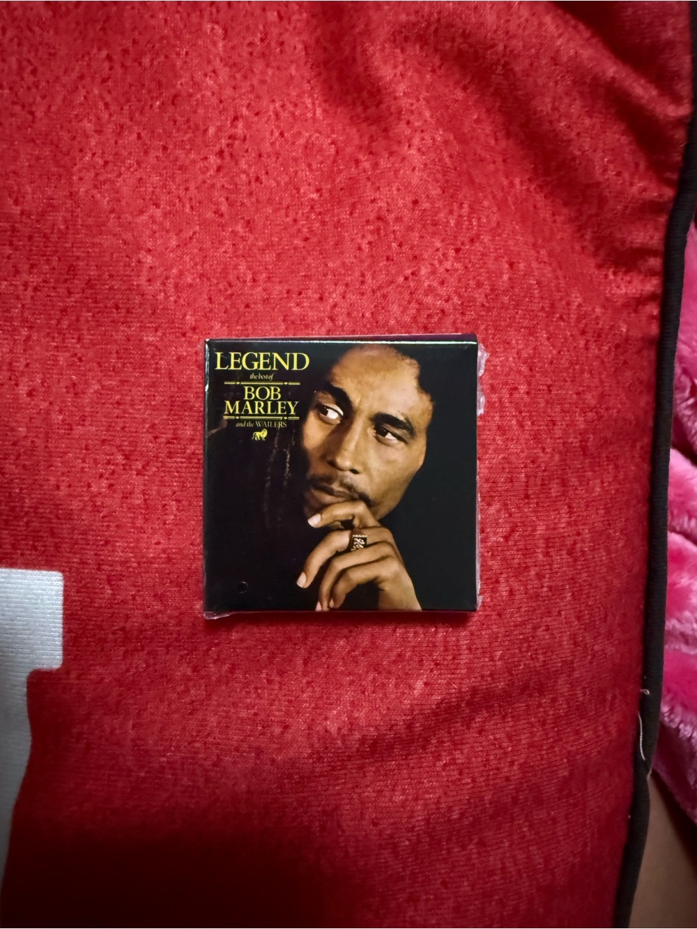 NEW UNUSED Bob Marley - three little birds mga miniverse mini vinyl